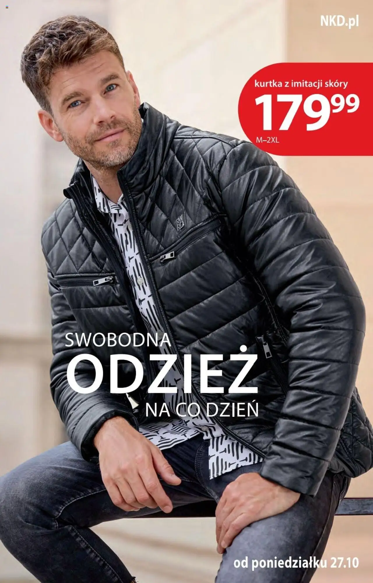 NKD Gazetka od 27.10.2025 | Strona: 15 | Produkty: Kurtka