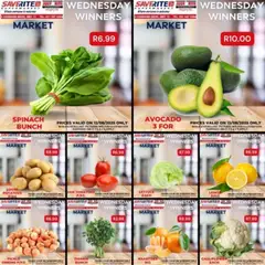 Preview of Saverite specials valid from 13.08.2025