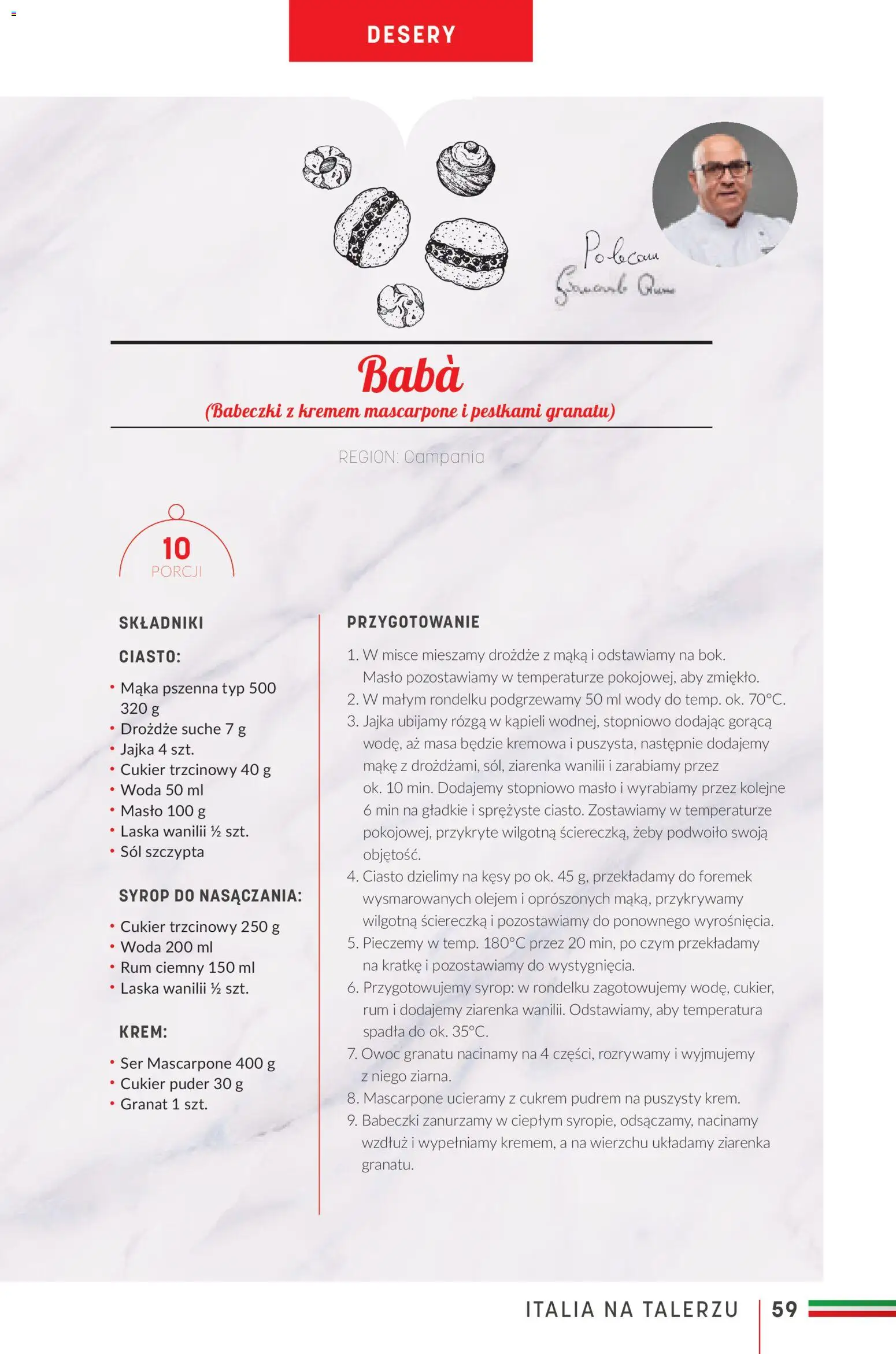 Makro Gazetka - Ebook kuchnia włoska od 16.05.2023 | Strona: 58