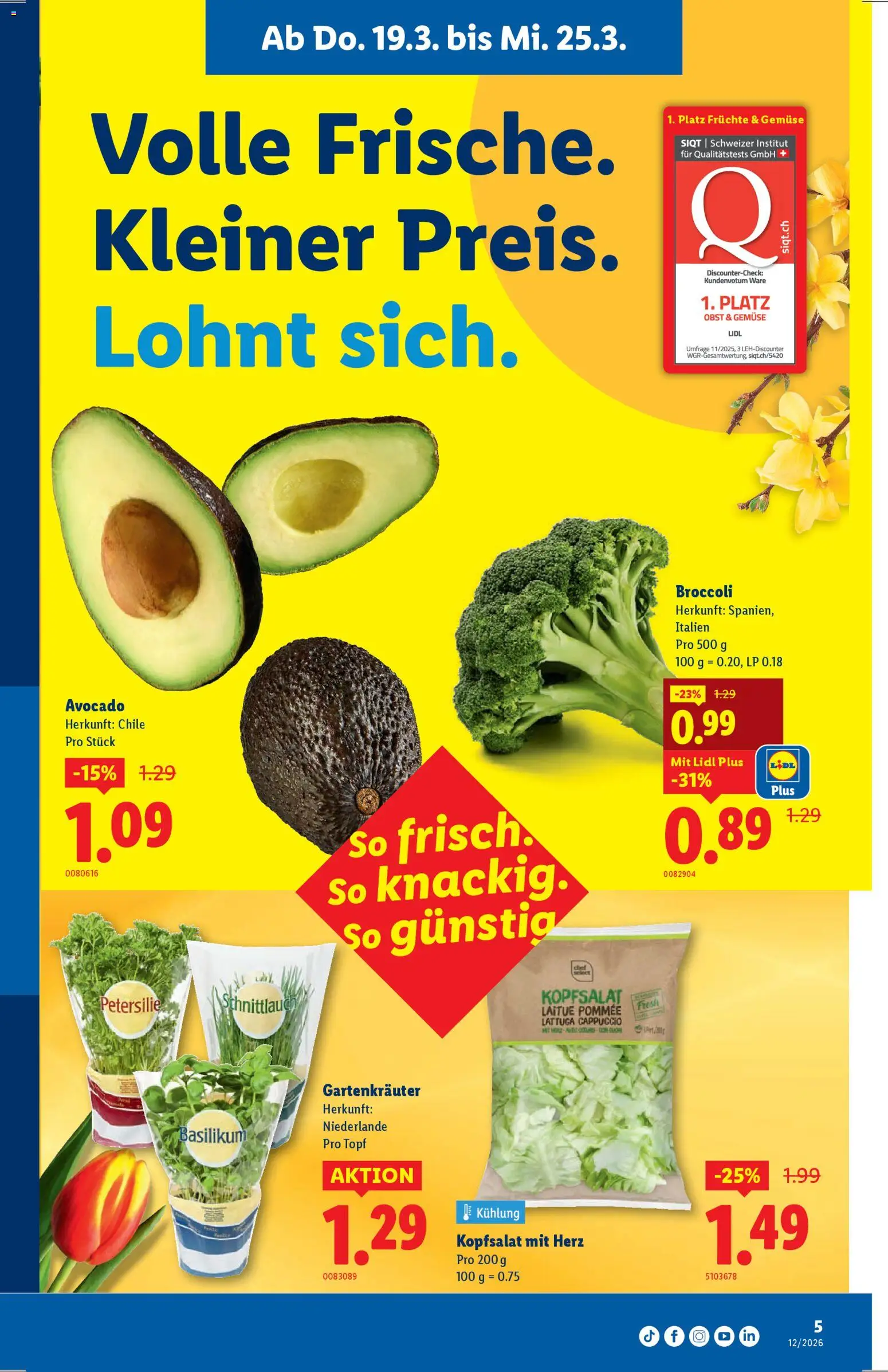 Lidl aktionen – gültig ab 19.03.2026 | Seite: 5