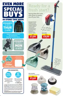 Preview of Aldi - Weekly offers UK Specialbuys valid from 02.04.2026 | Page: 6