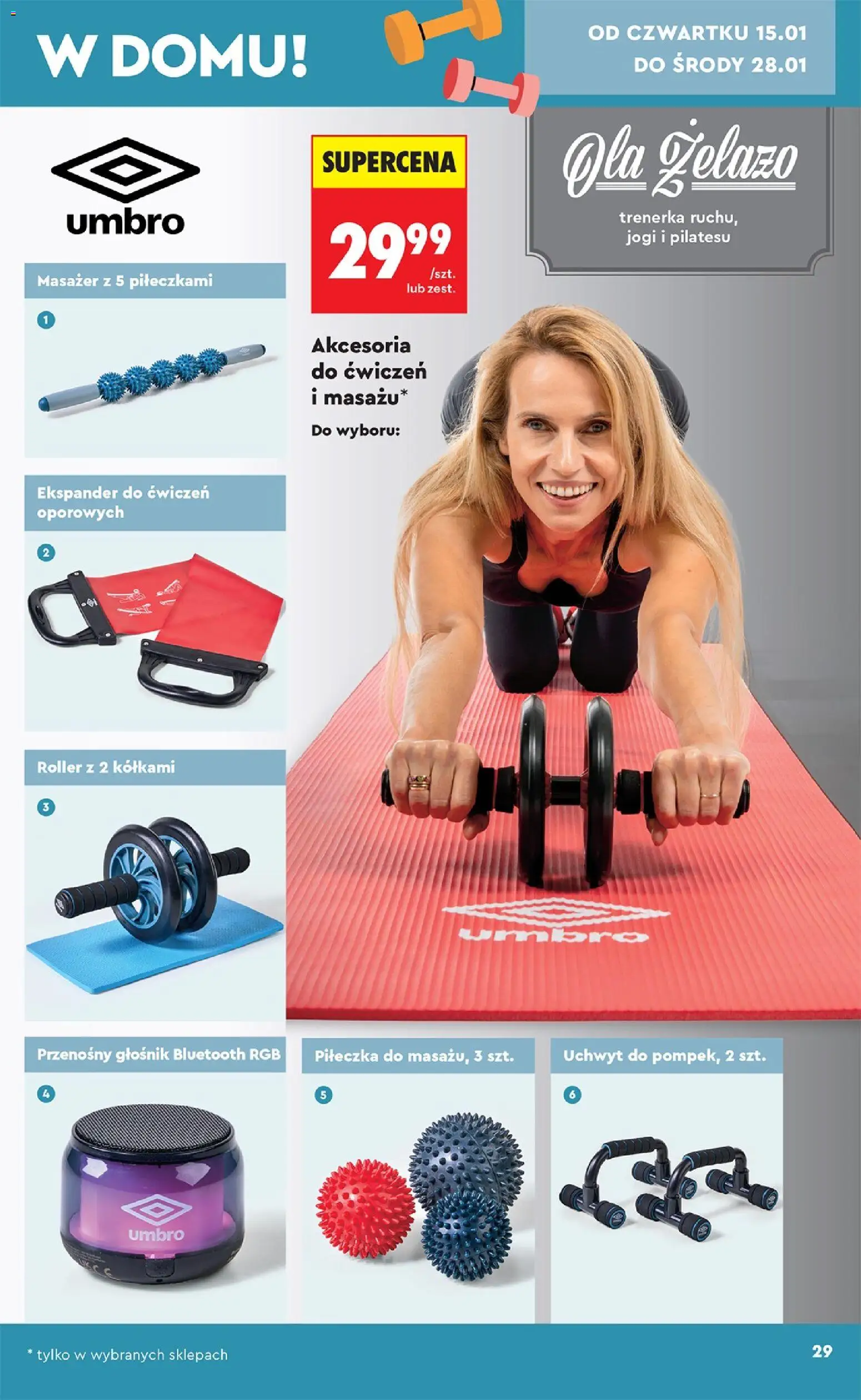 Biedronka gazetka - Hity i inspiracje od 10.01.2026 | Strona: 31 | Produkty: Głośnik, Głośnik bluetooth