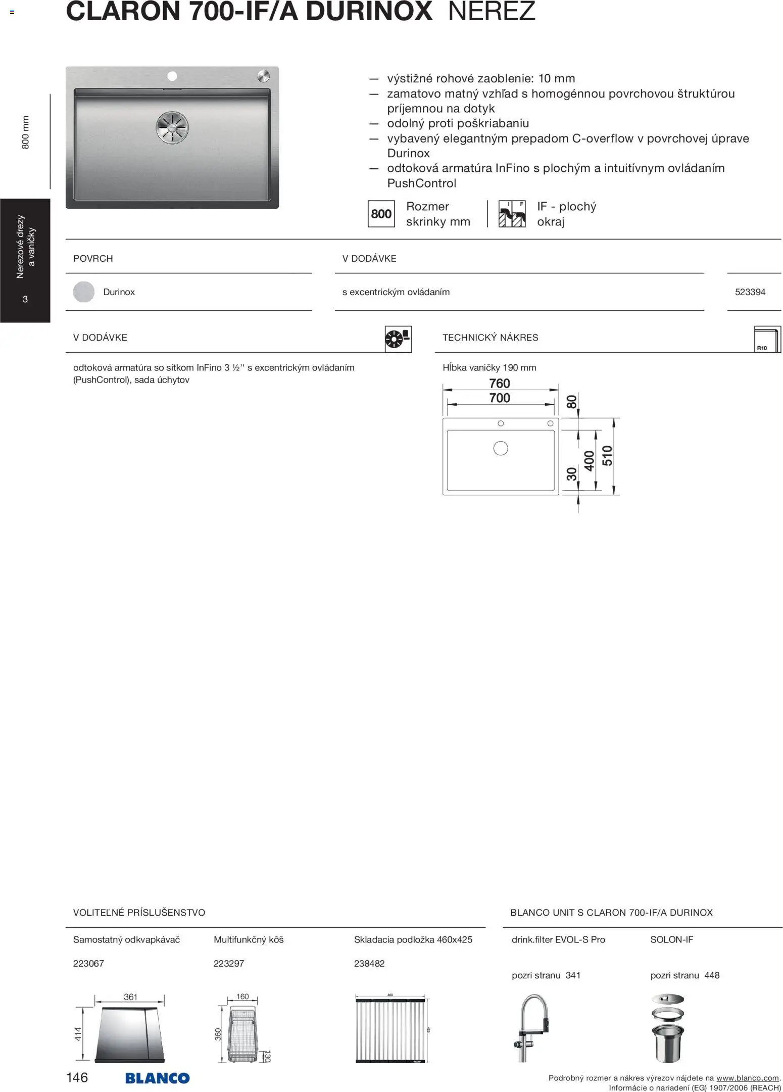 Nové Blanco akcie – leták je platný od 04.02.2026 | Strana: 148