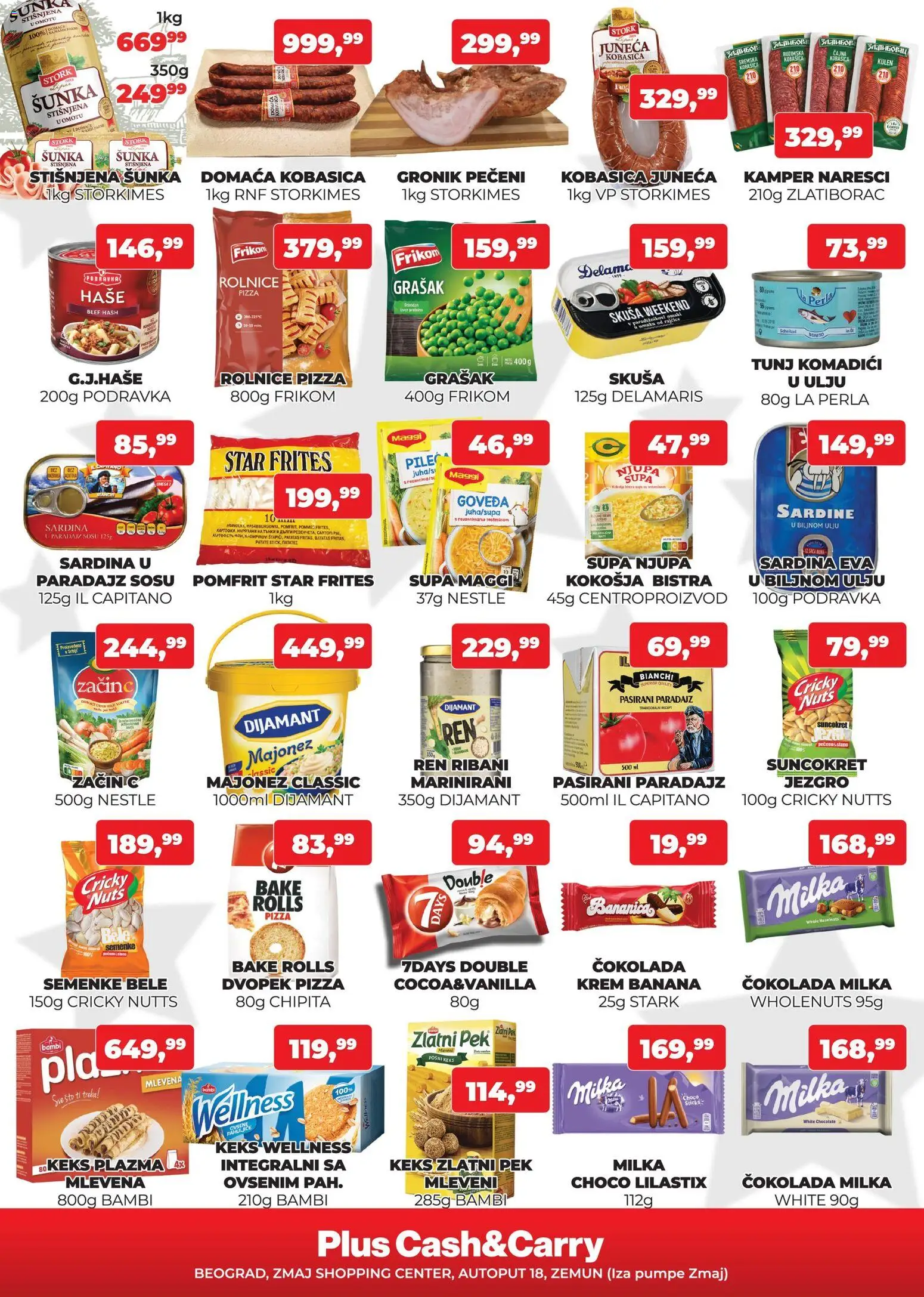 Plus Cash & Carry katalog - važi od 24.10.2025 | Strana: 2 | Proizvode: Majonez, Sto, Skuša, Sardina