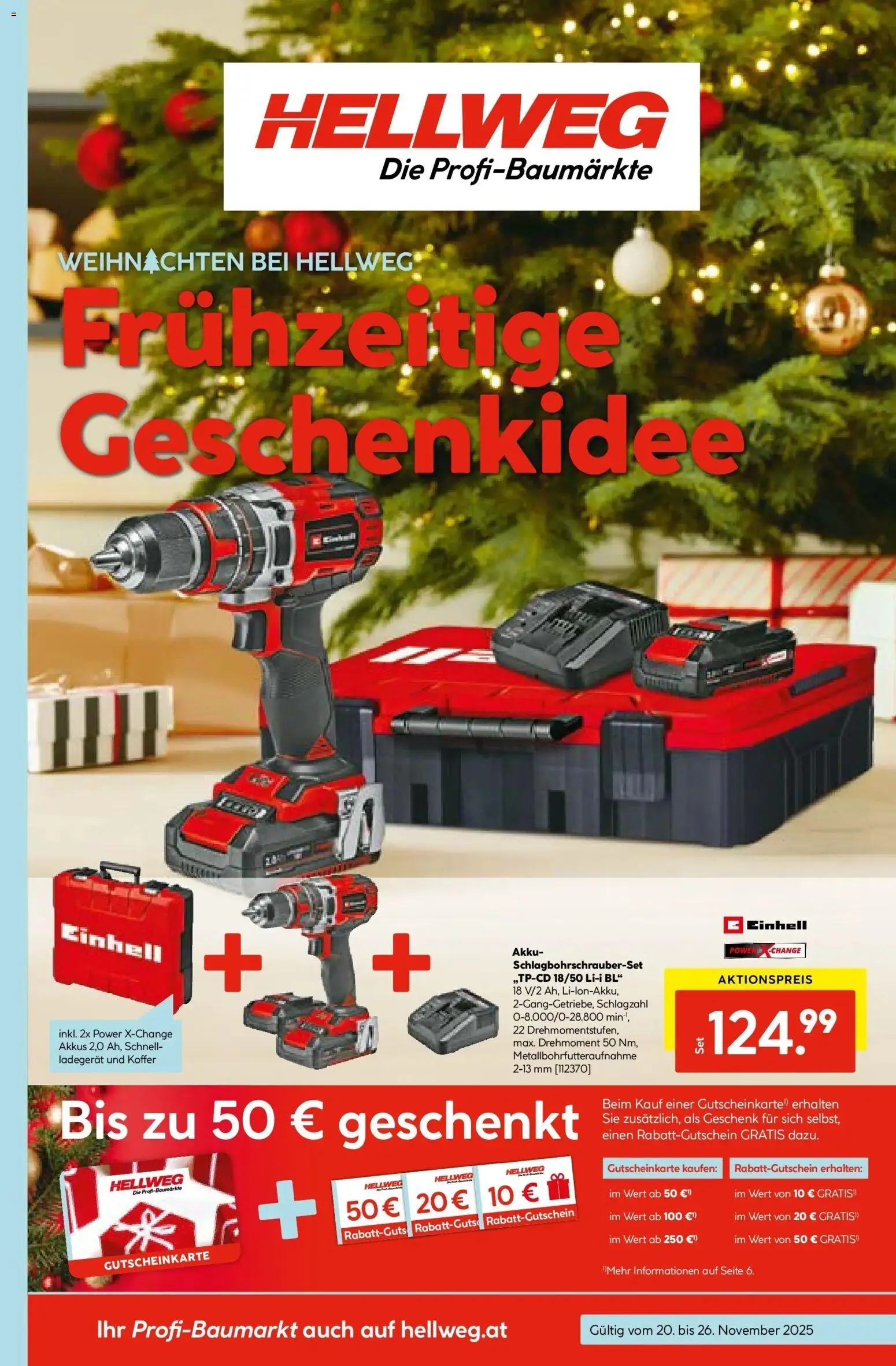 HELLWEG Raaba-Grambach gültig ab 20.11.2025 | Seite: 1 | Produkte: Koffer