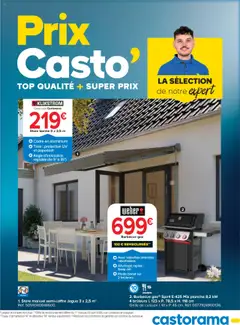Castorama - Prévisualisation de Castorama La collection jardin valide à partir de 26.02.2025 | Page: 106