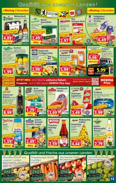 Norma Prospekt 	 ab 03.11.2025 gültig | Seite: 13