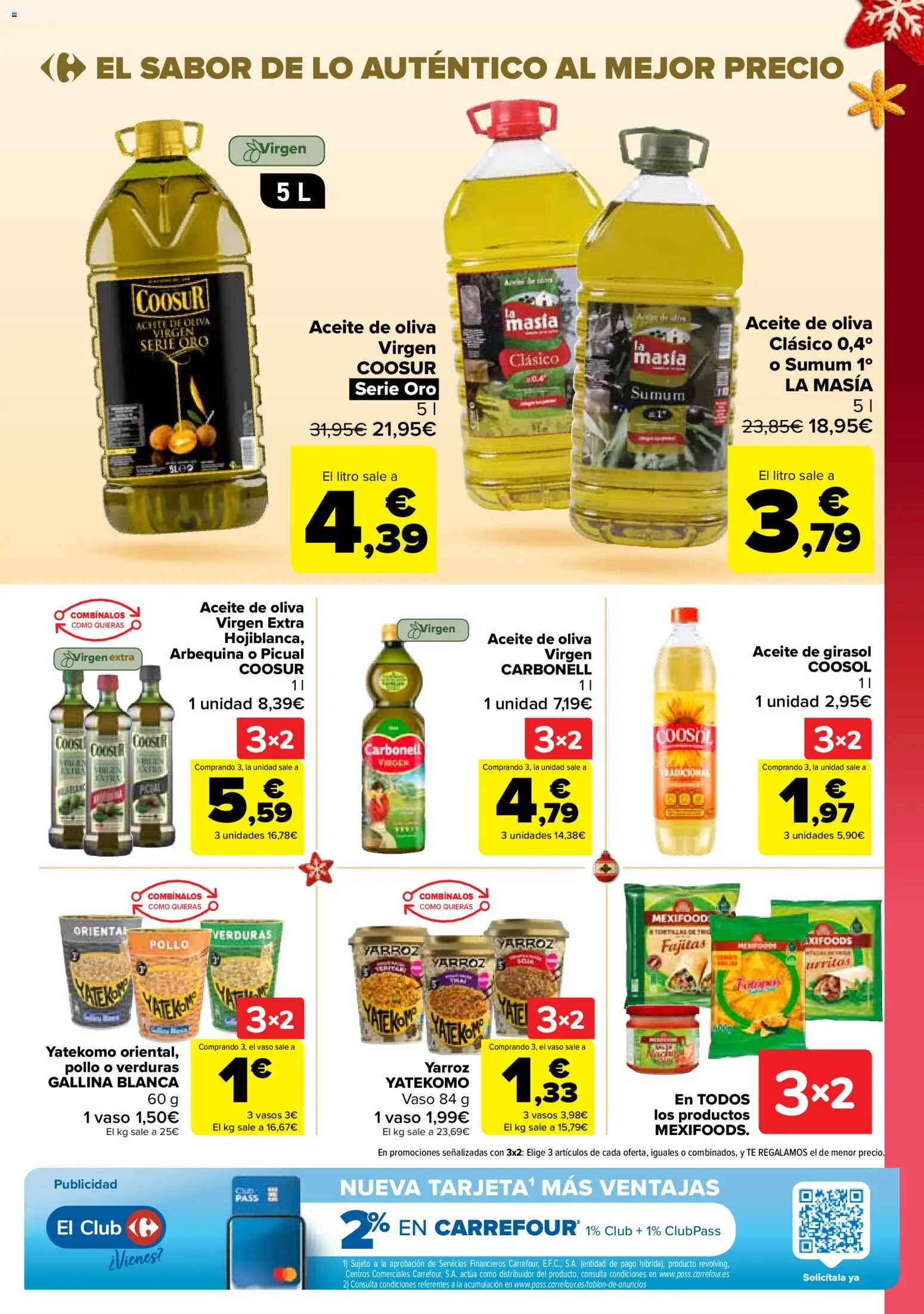 Carrefour folleto │ válido desde el 29.12.2025 | Página: 25 | Productos: Aceite, Vasos, Té, Aceite de girasol