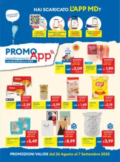 Volantino MD Discount del 26.08.2025 | Pagina: 8