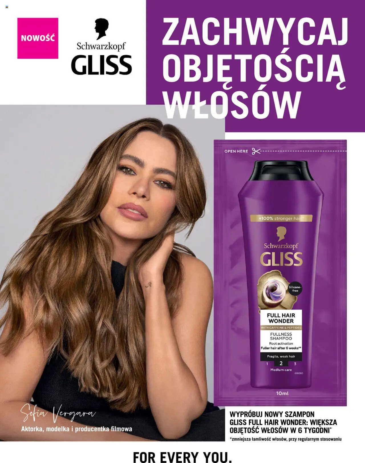 Hebe Gazetka - Magazyn od 01.05.2025 | Strona: 75 | Produkty: Szampon