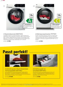 Medimax Magazin ab 01.10.2025 gültig | Seite: 4 | Produkte: AEG, Waschmaschine, Waschmittel, Waschtrockner