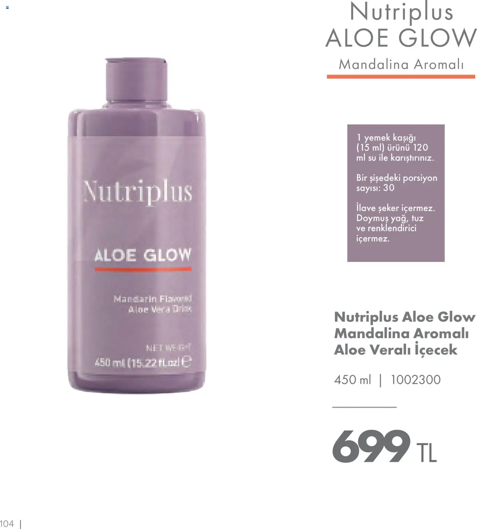 Farmasi Katalog - 01.11.2025 tarihinden itibaren geçerlidir | Sayfa: 104