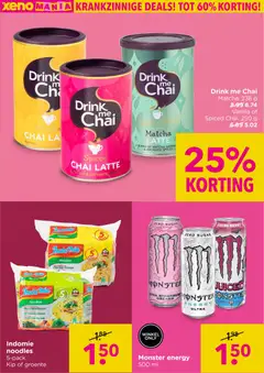 Xenos folder - Voorbeeld van een folder van Xenos, geldig van 13.04.2026 | Pagina: 23 | Producten: Monster Energy, Monster, La