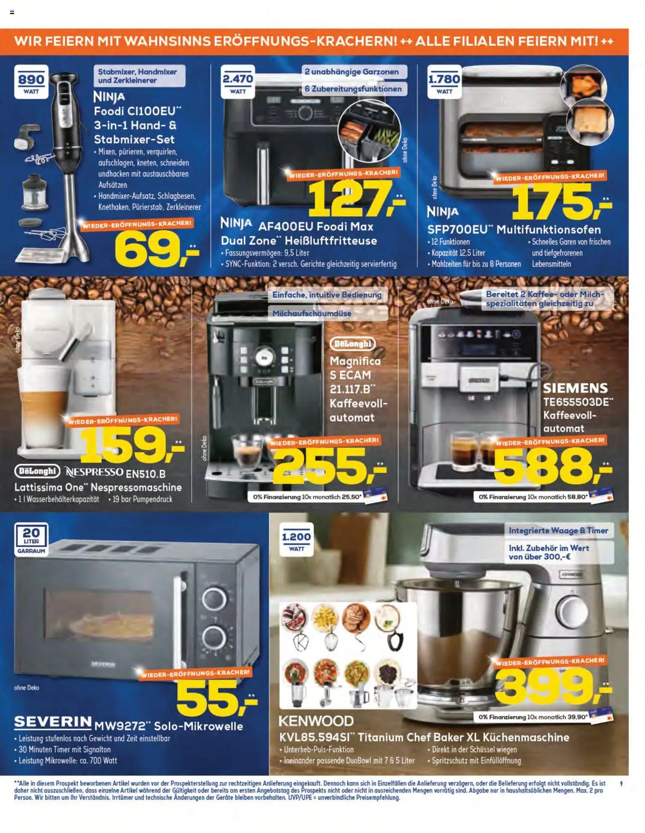 Euronics  Aktueller Prospekt – gültig ab 15.10.2025 | Seite: 9