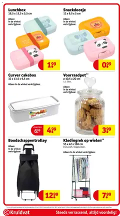 | Pagina: 48 | Producten: Lunchbox, Kan, Trolley, Cake