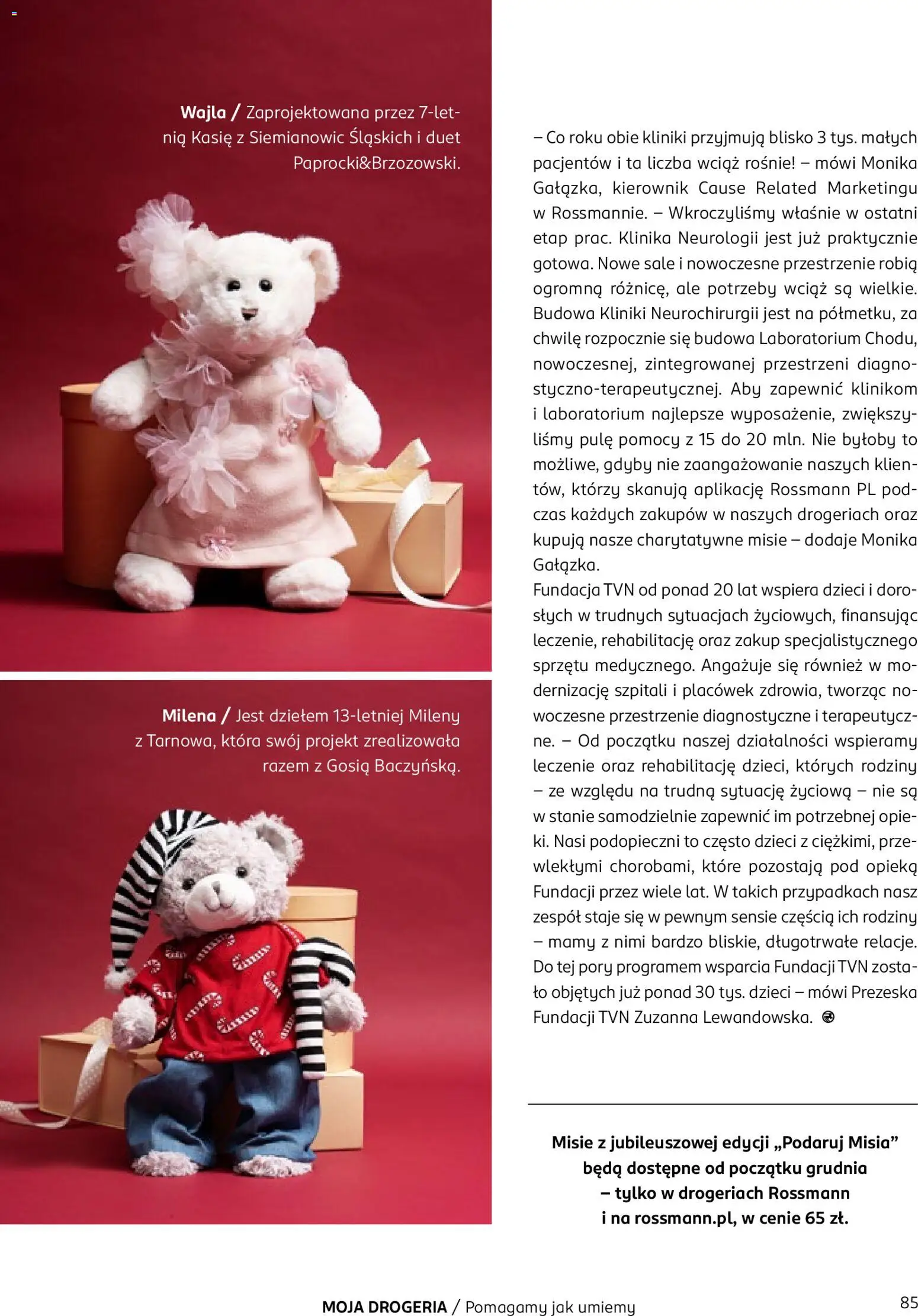 Rossmann Gazetka - Magazyn Moja Drogeria od 15.11.2025 | Strona: 87 | Produkty: Drogeria