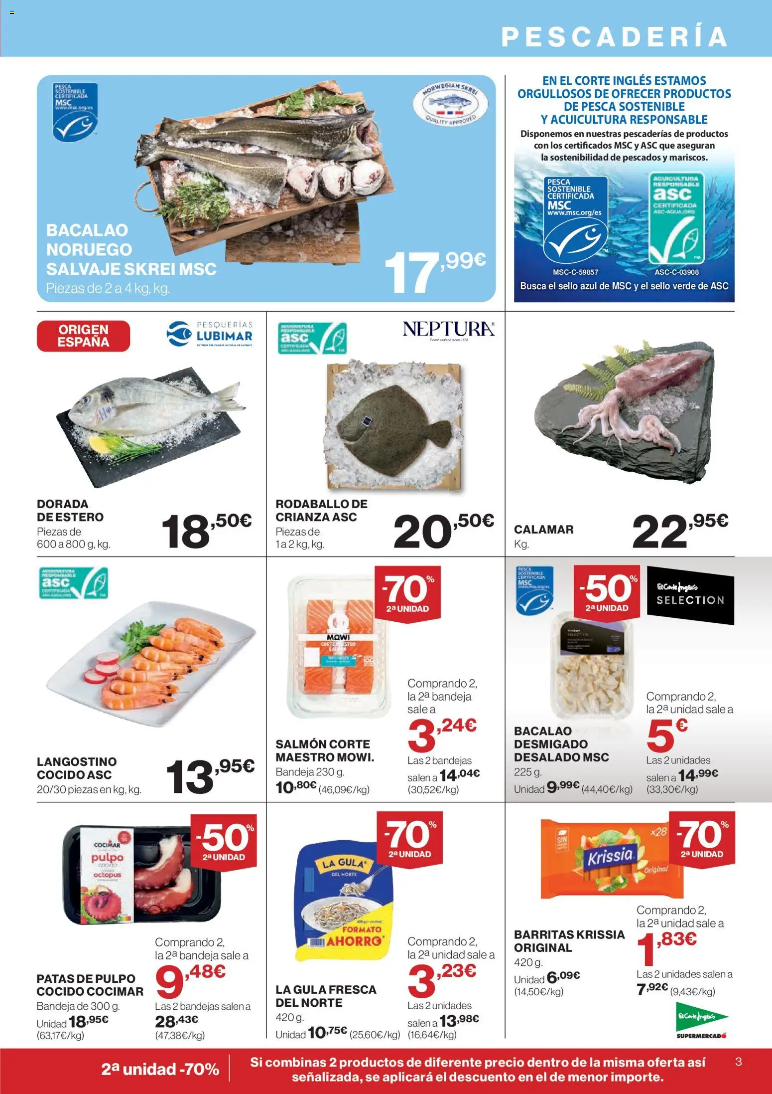 El Corte Inglés folleto desde 25/03/2026 | ¿Cómo obtener un descuento limitado? ¡Ahorra hoy mismo! | España