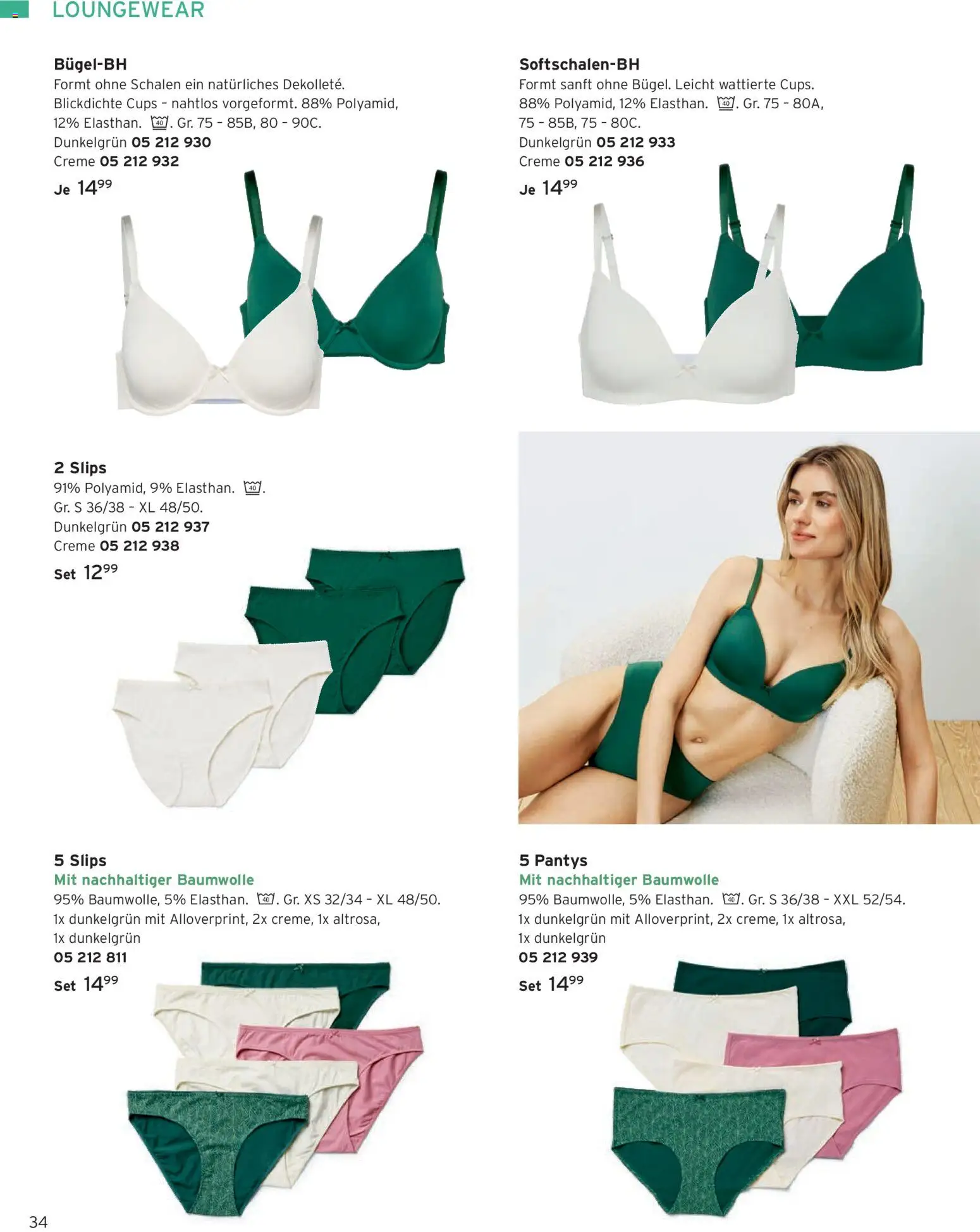 Angebote Tchibo – gültig ab 01.11.2025 | Seite: 34 | Produkte: Creme