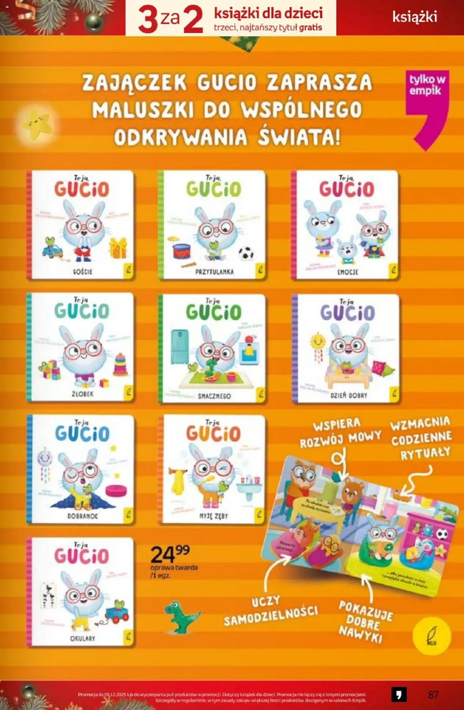 Empik promocje - Tom kultury Książki od 26.11.2025 | Strona: 87 | Produkty: Okulary, Książki