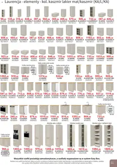 Pogląd oferty "Bodzio Katalog" - ważna od 01.10.2025 | Strona: 11 | Produkty: Plyty