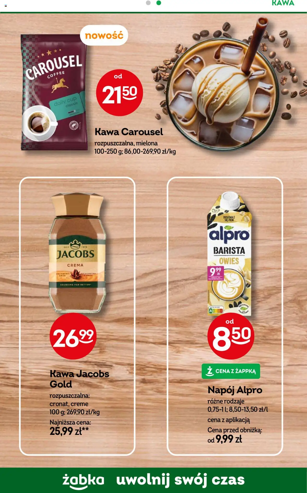 Żabka Gazetka od 21.05.2025 | Strona: 95 | Produkty: Persil, Detergent