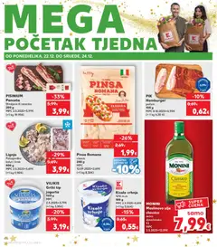PIK Hamburger, pečeni 100 g - Pregled kataloga iz trgovine Kaufland, vrijedi od 17.12.2025 | Stranica: 46