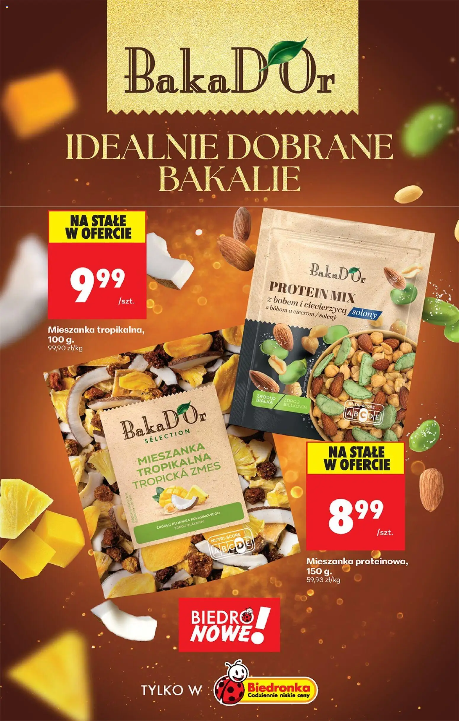 Biedronka gazetka od 17.11.2025 | Strona: 64 | Produkty: Ciecierzyca