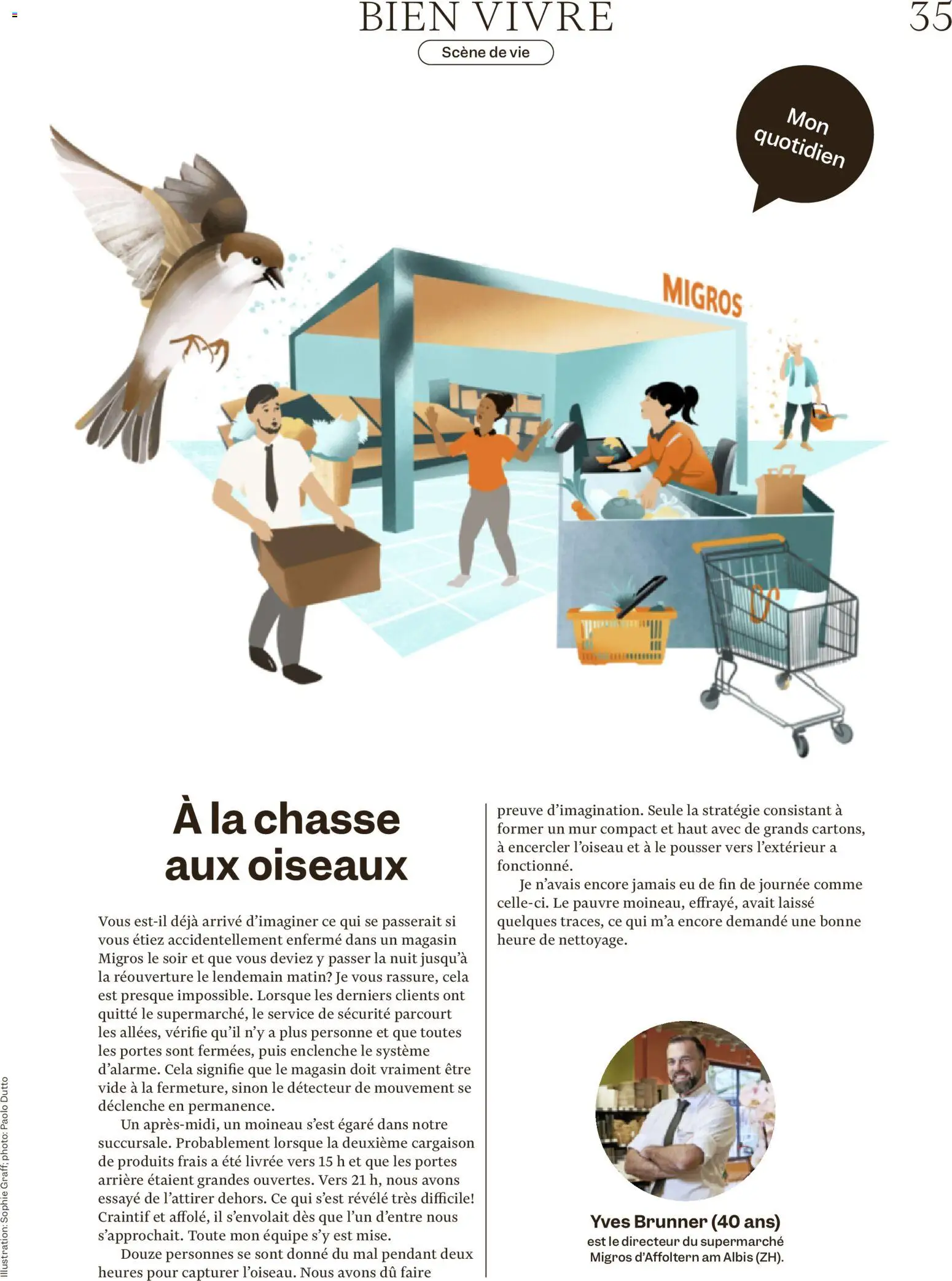 Migros Magazin FR – gültig ab 05.01.2026 | Seite: 35