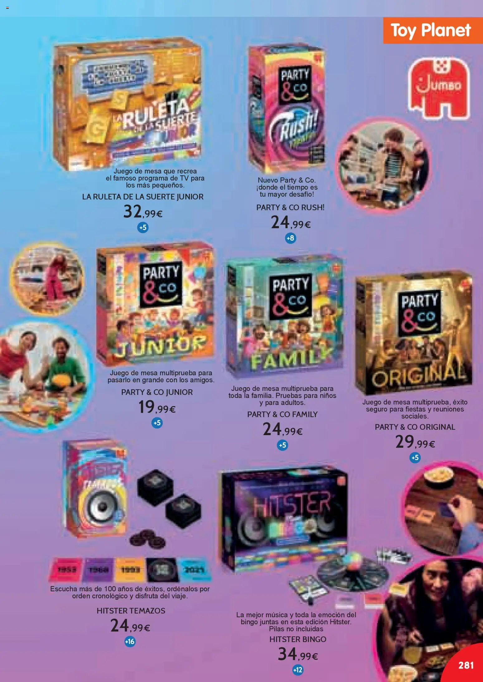 Toy Planet catálogo Juguetes Navidad Canarias │ válido desde el 03.11.2025 | Página: 281