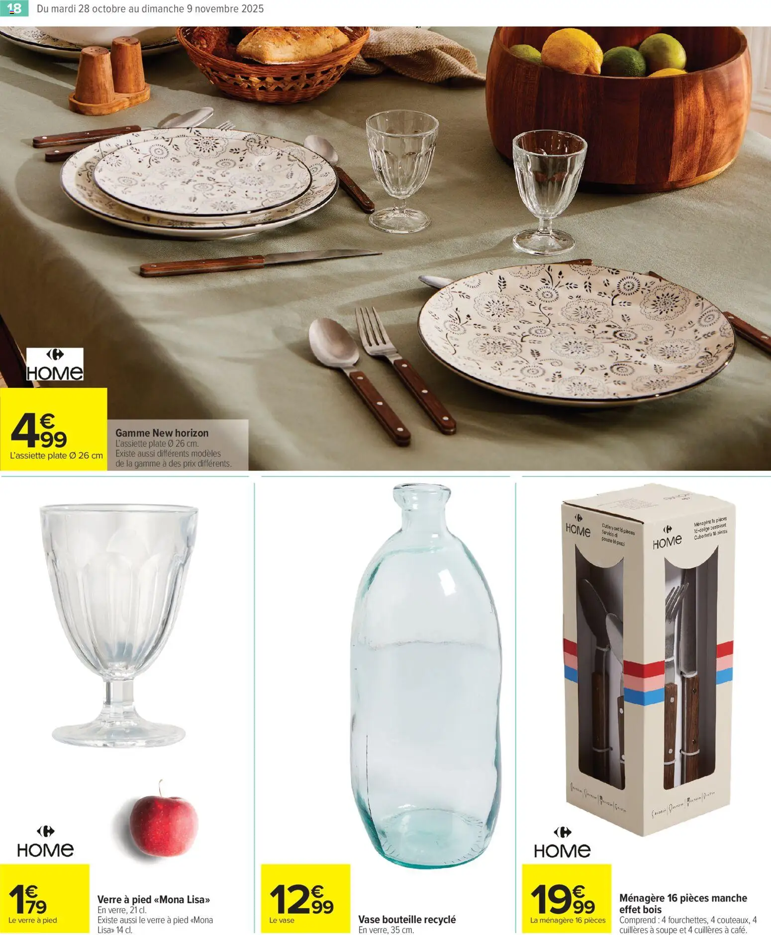 {H1} | Page: 20 | Produits: Soupe, Cuillères, Vase