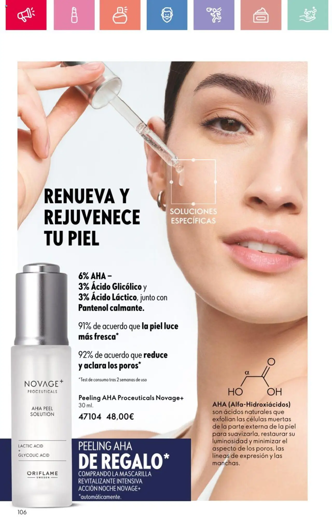 Oriflame - Catálogo Campaña 9 │ válido desde el 22.06.2025 | Página: 106 | Productos: Peeling