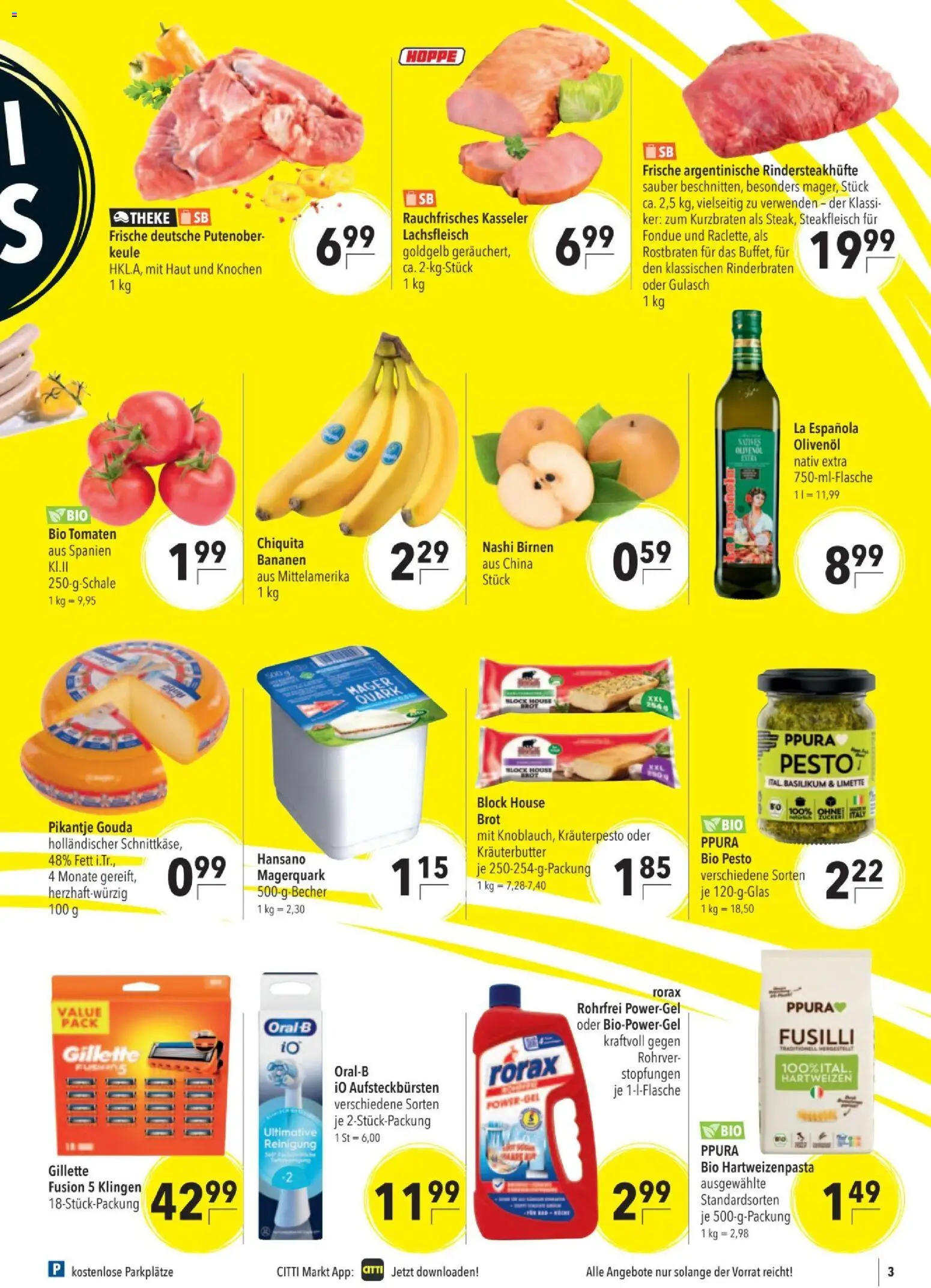 CITTI tilbudsavis – gyldig fra 04.03.2026 | Side: 3 | Produkter: Pesto, Basilikum