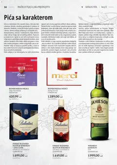 Idea - Katalog vina - pregled Idea kataloga - važi od 23.10.2025 | Strana: 34 | Proizvode: Milka, Bombonjera, Vino, Cvece
