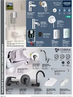 Builders - Your Bathroom Reimagined │ valid from 05.08.2025 | Page: 6 | Products: Mixer, Shower, Basin, Sink