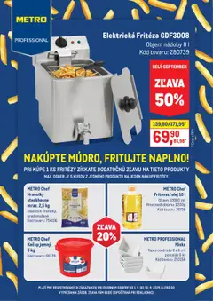 Metro leták platný od 01.09.2025
