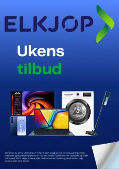 Forhåndsvisning av Elkjøp kundeavis gyldig fra 22.07.2025