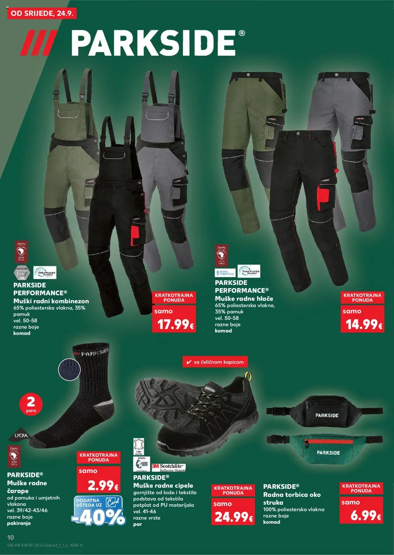 Katalog Parkside Kaufland novi od 24.09.2025 > prelistaj akcije