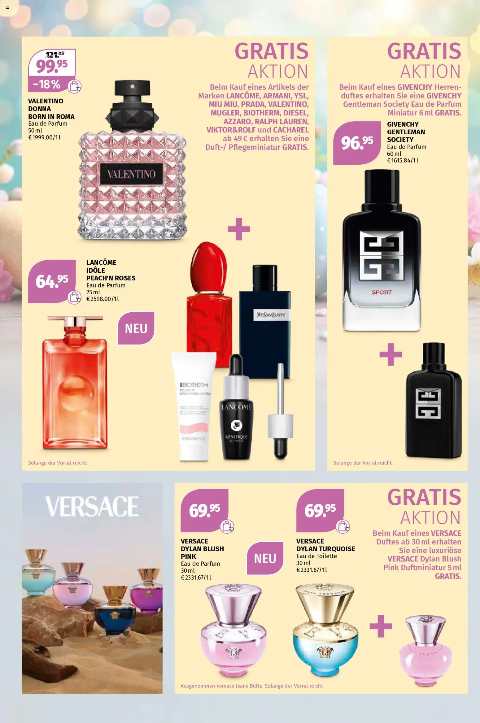 Müller Parfümerie-Highlights – gültig ab 23.03.2026 | Seite: 6