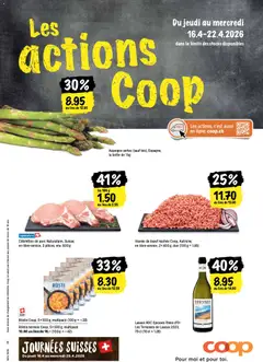 Coop aktionen FR ab 16.04.2026 gültig