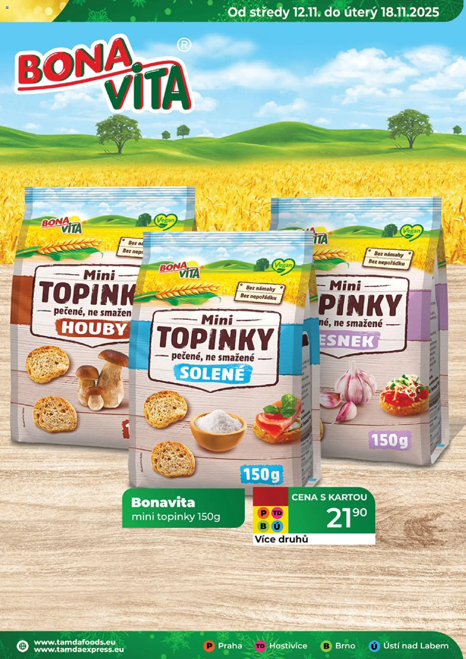 Tamda Foods leták od 12.11.2025 | Strana: 33 | Produkty: Vegan