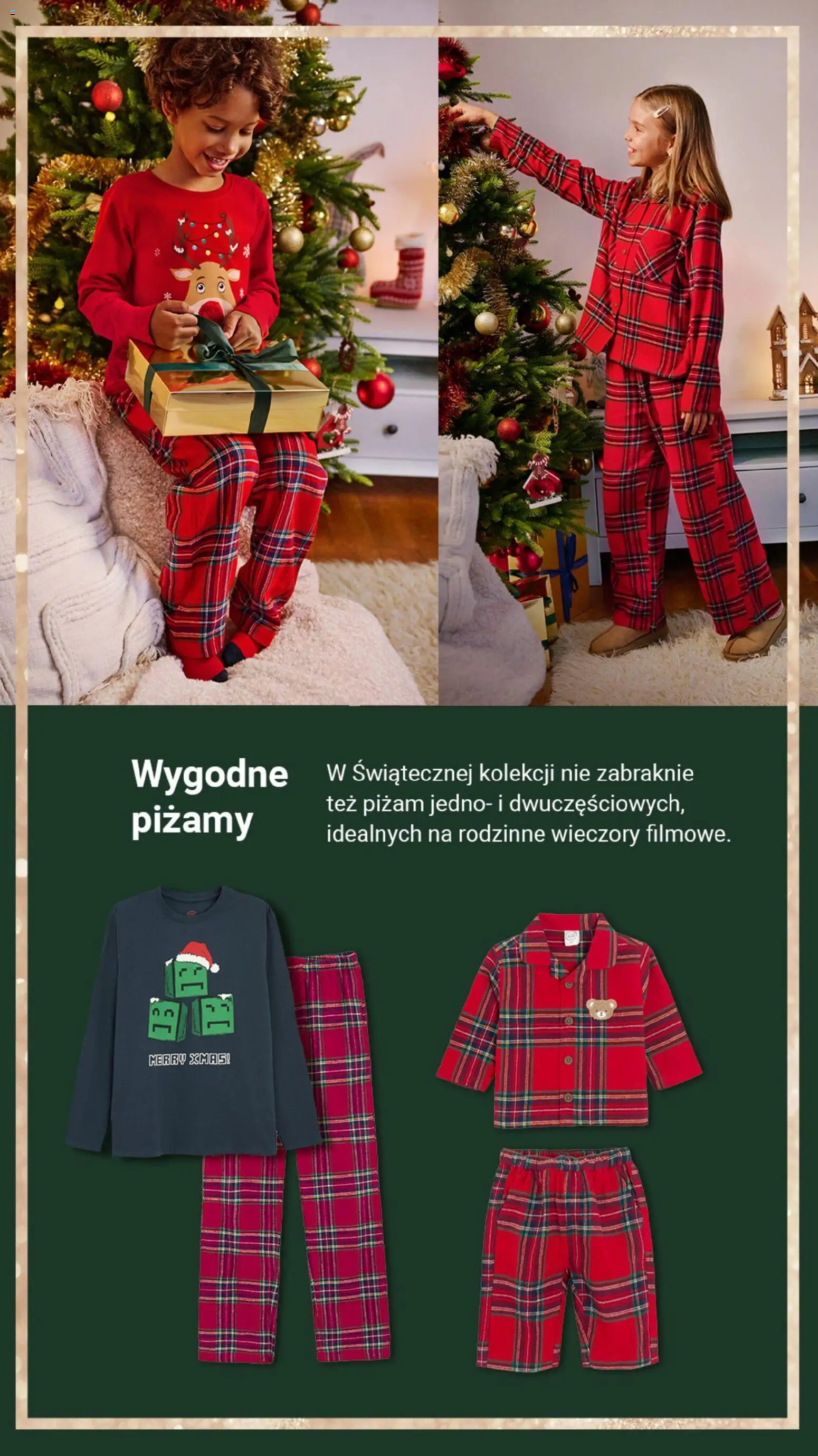 Smyk Gazetka - Lookbook Kolekcja Świąteczna od 10.11.2025 | Strona: 12