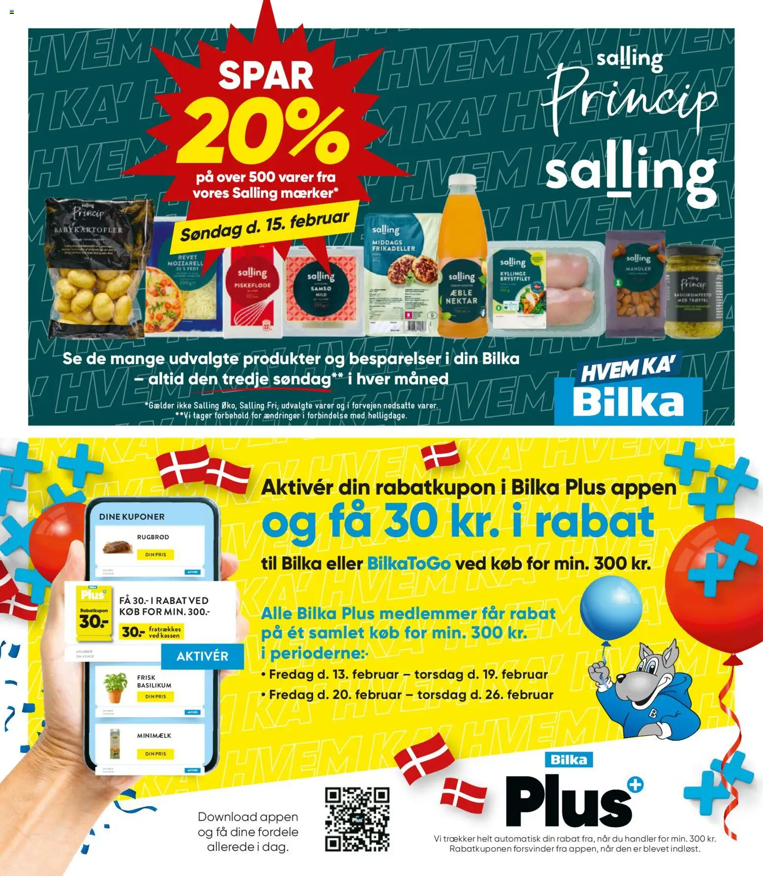 Bilka tilbudsavis – gyldig fra 13.02.2026 | Side: 8