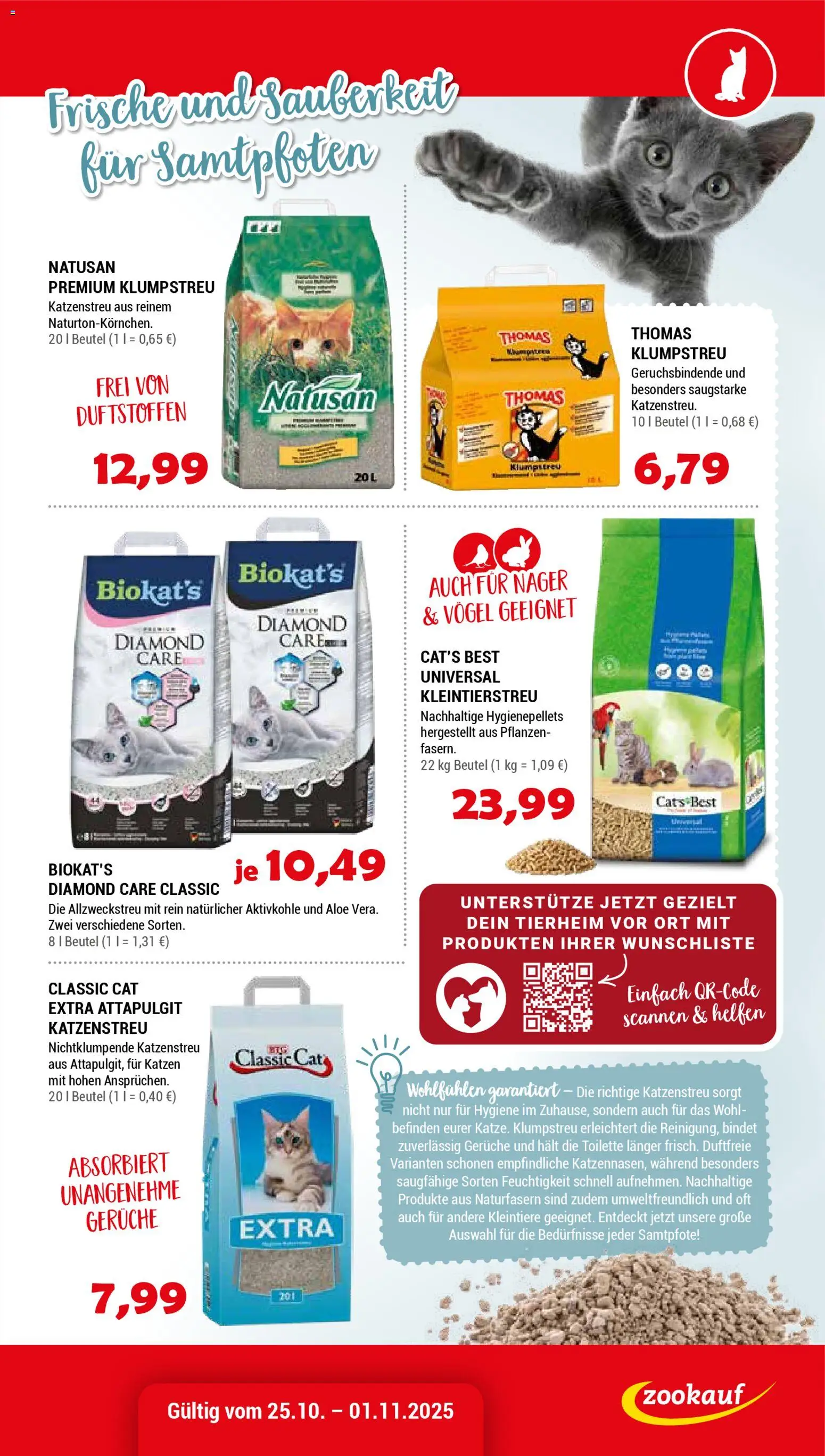 zookauf Prospekt 	 – gültig ab 25.10.2025 | Seite: 5 | Produkte: Toilette