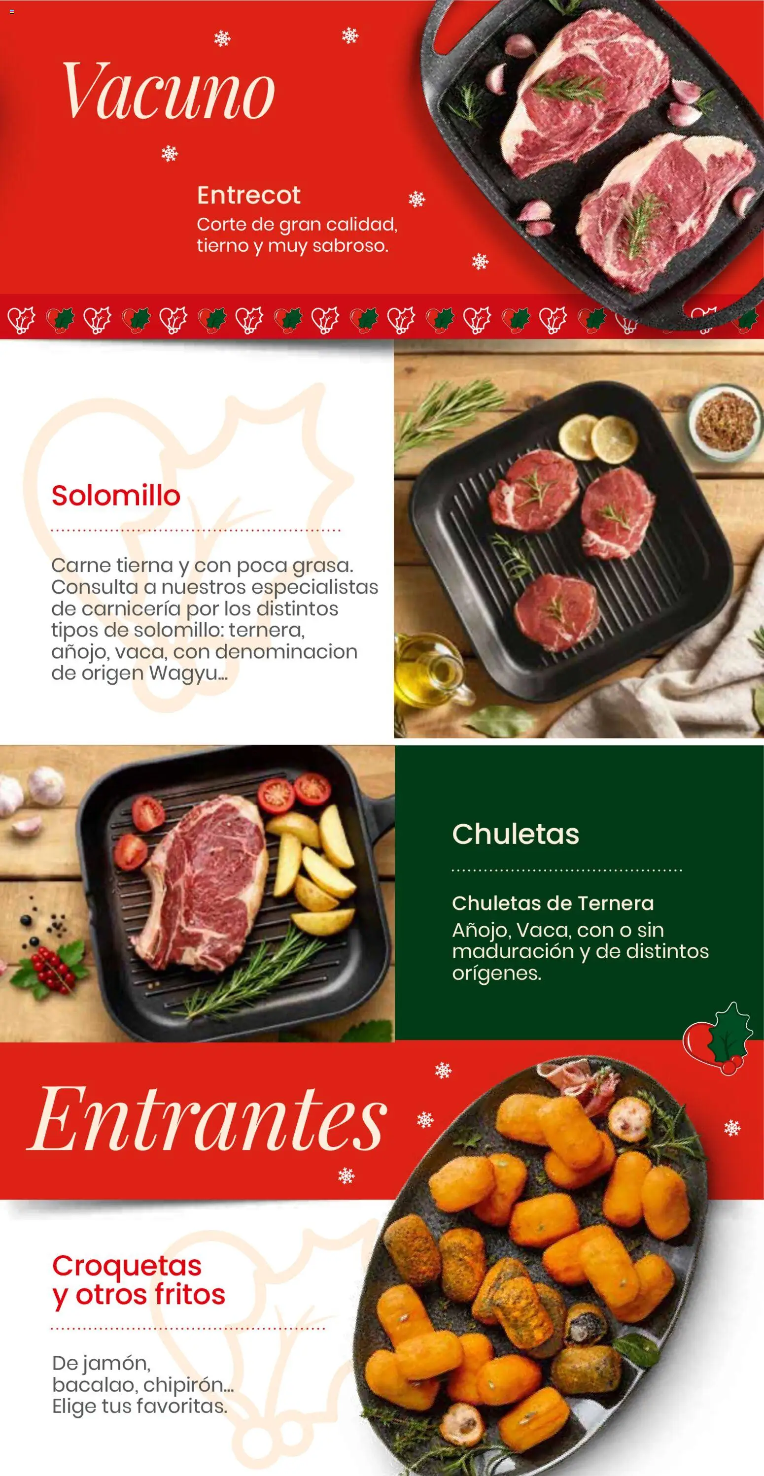 Eroski - Encargos Navidad 2025 │ válido desde el 01.12.2025 | Página: 5 | Productos: Croquetas