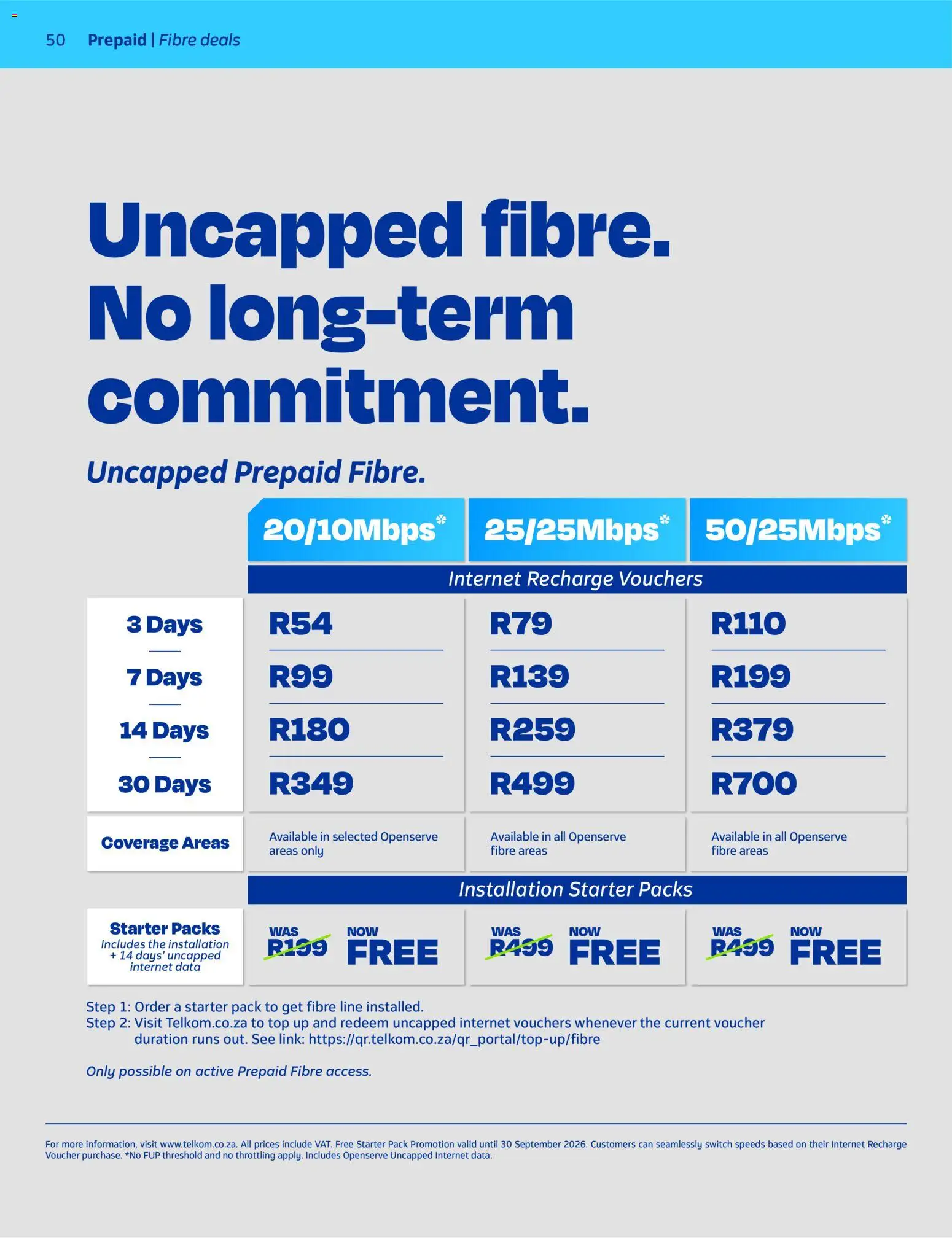 New Telkom catalogue – valid from 01.04.2026 | Page: 48 | Products: Data, Switch