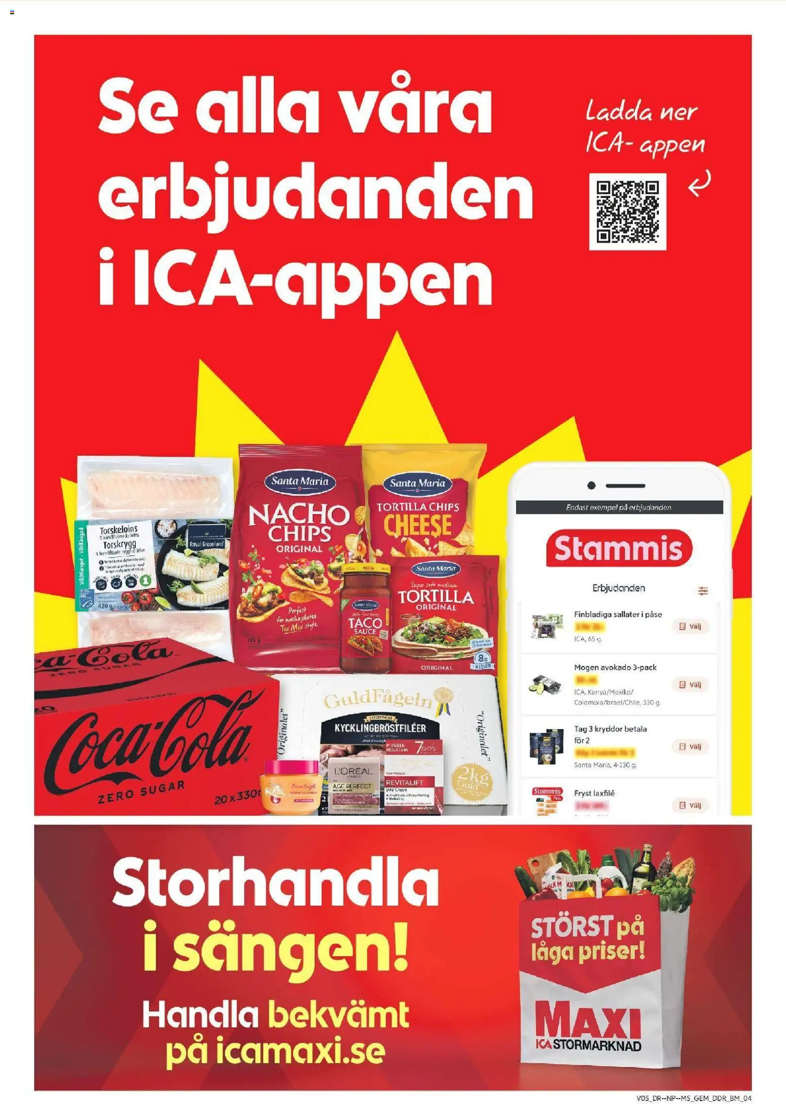 ICA Maxi reklamblad aktuell från 26.01.2026 | Sida: 8