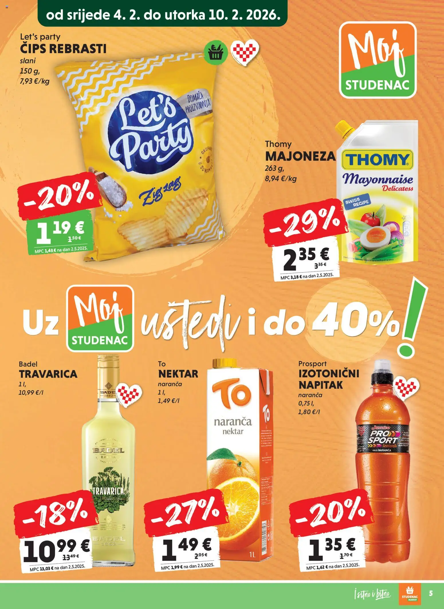 Studenac katalog | vrijedi od 04.02.2026 | Stranica: 5