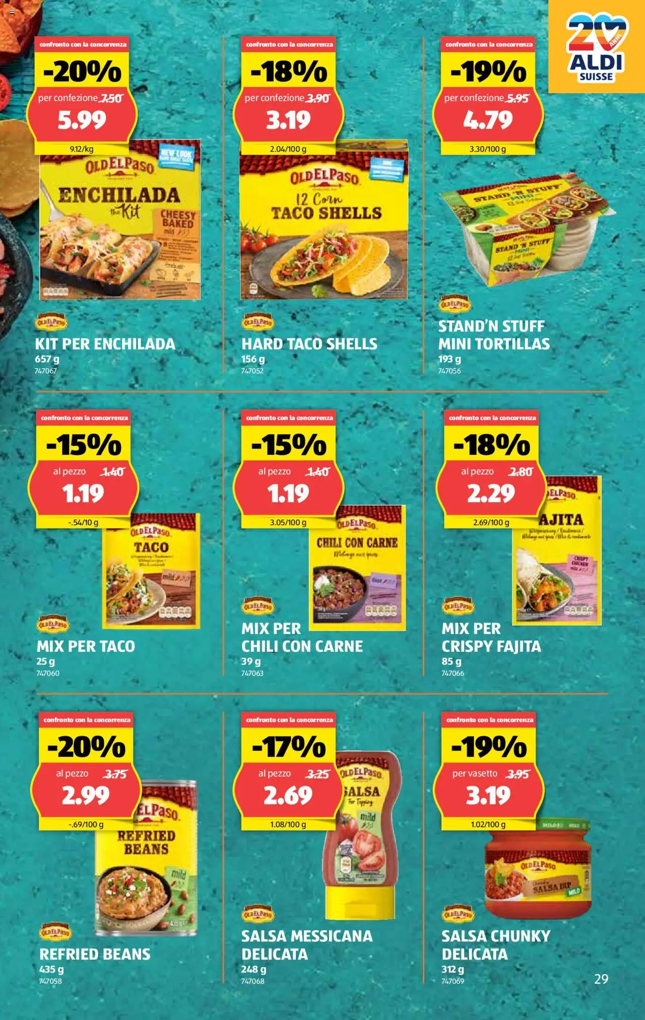 Aldi - Sfoglia online il volantino ab 26.06.2025 | Seite: 30 | Produkte: Chili
