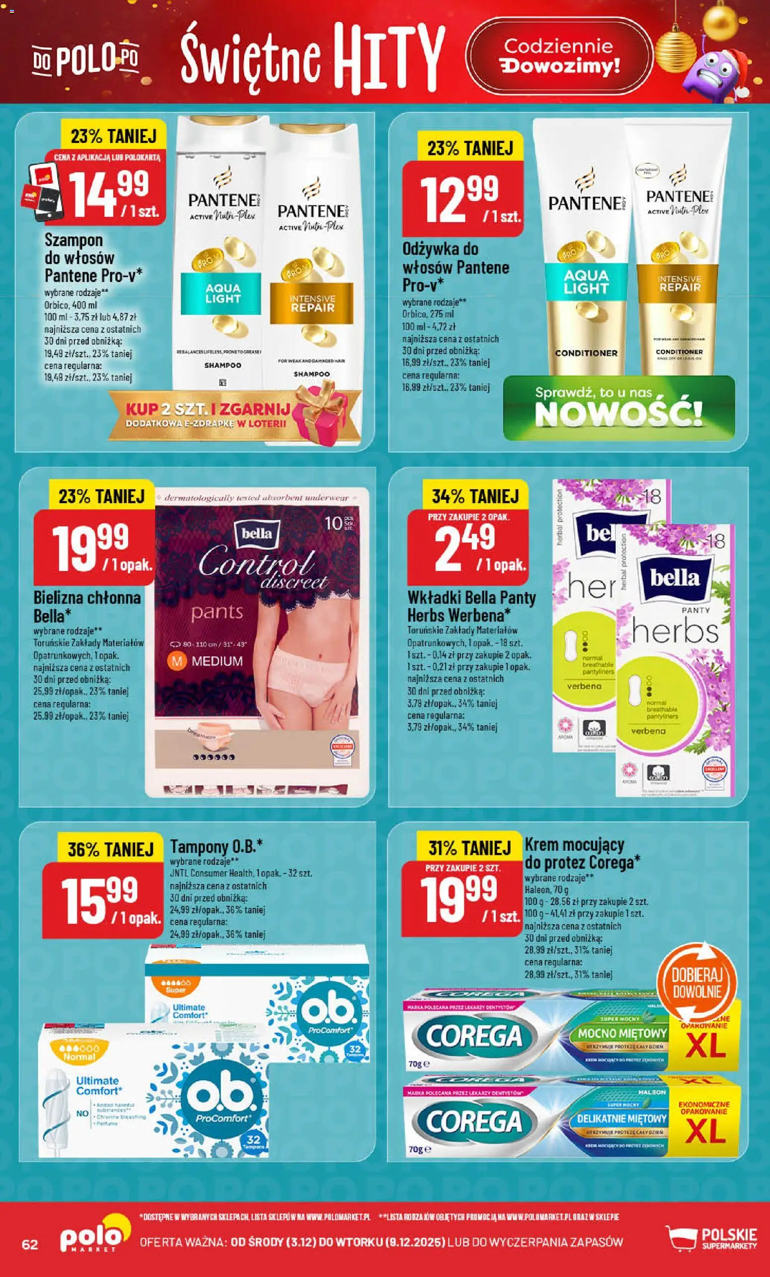 POLOmarket Gazetka od 03.12.2025 | Strona: 62