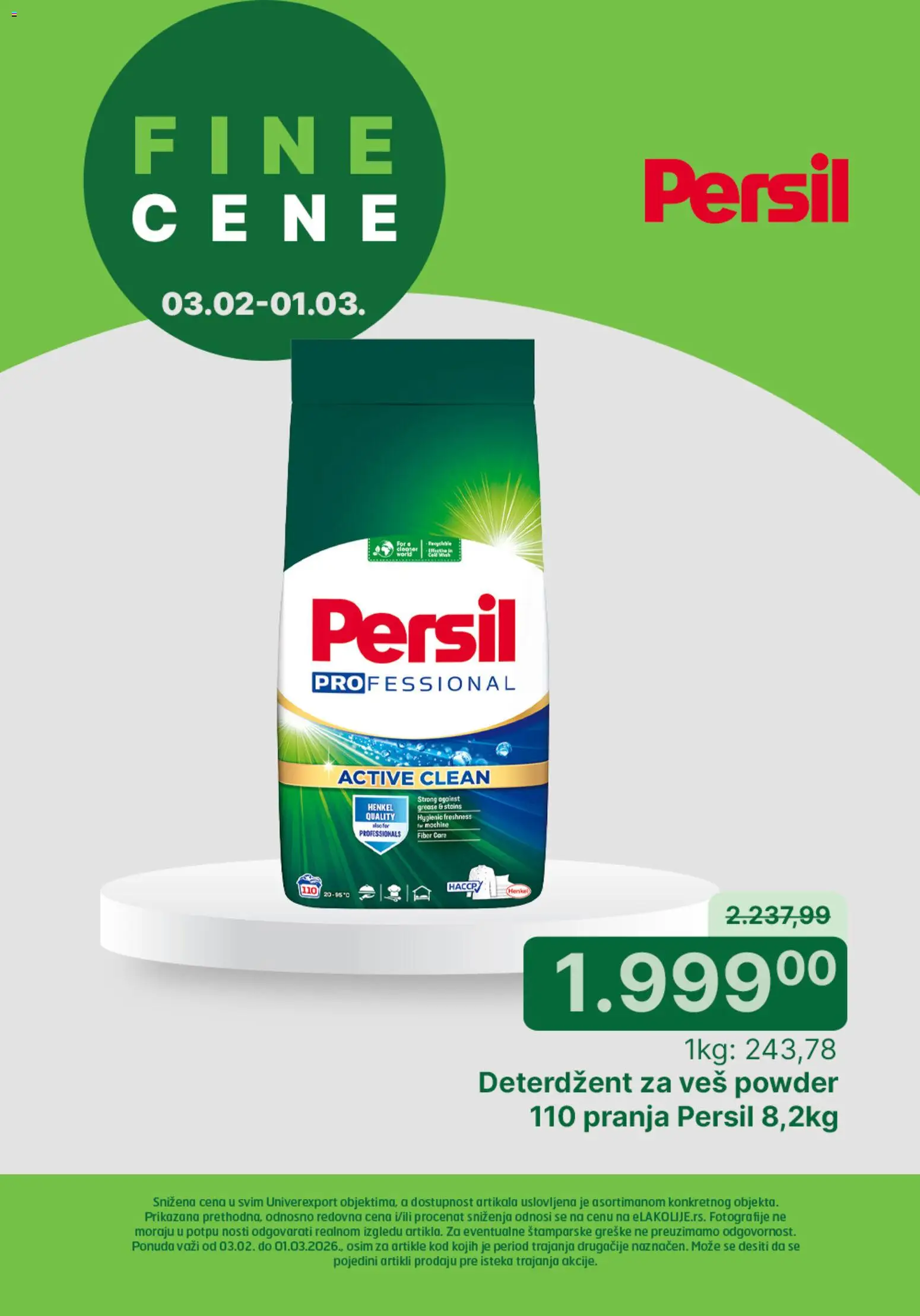 Univerexport katalog - važi od 03.02.2026 | Strana: 1